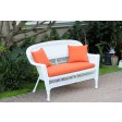 Loveseat Cushion with Pillows