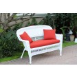 Loveseat Cushion with Pillows