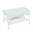 Wicker Patio Furniture Coffee Table
