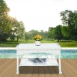 Wicker Patio Furniture Coffee Table