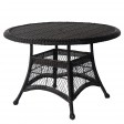 Wicker 44 Inch Round Dining Table