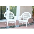 Santa Maria Wicker Chair Without Cushion - Set of 2