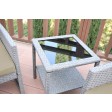 Mirabelle 3 Pieces Bistro Set with 2 Inch Tan Cushion