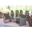 Mirabelle 3 Pieces Bistro Set with 2 Inch Cushion