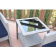 Mirabelle 3 Pieces Bistro Set with 2 Inch Midnight Blue Cushion