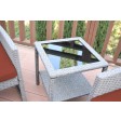 Mirabelle 3 Pieces Bistro Set with 2 Inch Brick Red Cushion