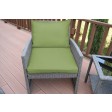 Mirabelle 3 Pieces Bistro Set with 2 Inch Sage Green Cushion