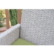 Mirabelle 3 Pieces Bistro Set with 2 Inch Sage Green Cushion