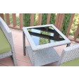 Mirabelle 3 Pieces Bistro Set with 2 Inch Sage Green Cushion