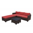 Saint Helena 5pcs Conversation set with Cushions