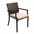 Cafe Curved Stacking Chairs Cushion