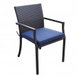 Cafe Curved Stacking Chairs Cushion