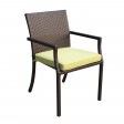 Cafe Curved Stacking Chairs Cushion