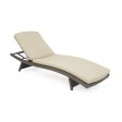 Ivory Chaise Lounger Cushion
