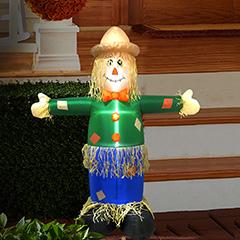 6 Ft Scarecrow Inflatable
